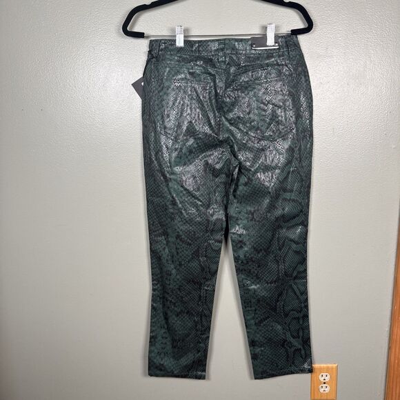 New - Joe’s Scaled Bistro Green Pants Size 28 NWT‎ - MSRP $228 - Picture 5 of 9